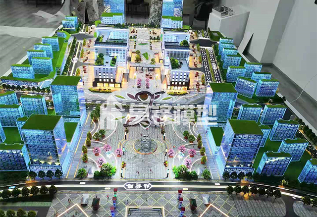 临沧商业模型-西藏山南恒宇广场